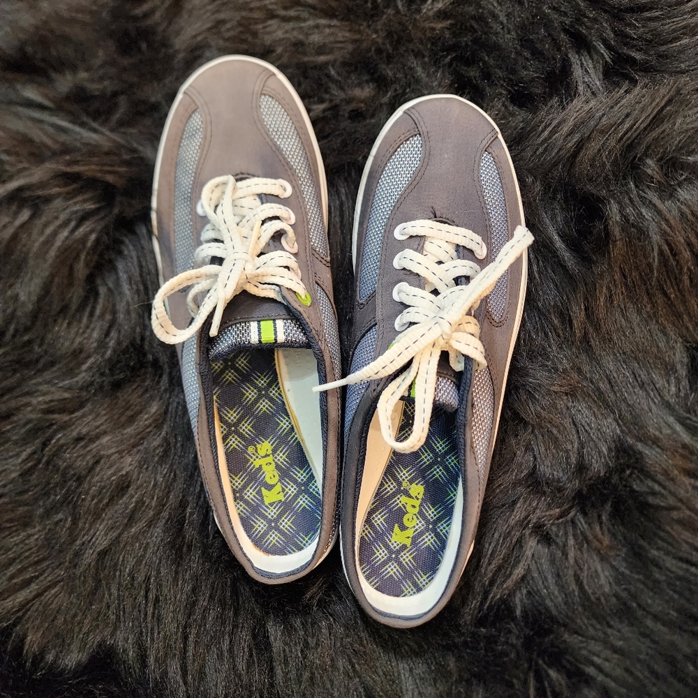 Y2K KEDS Lace-up Mules Women's Size 7.5